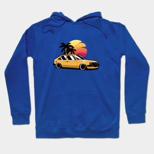 Yellow Kadett D Hoodie